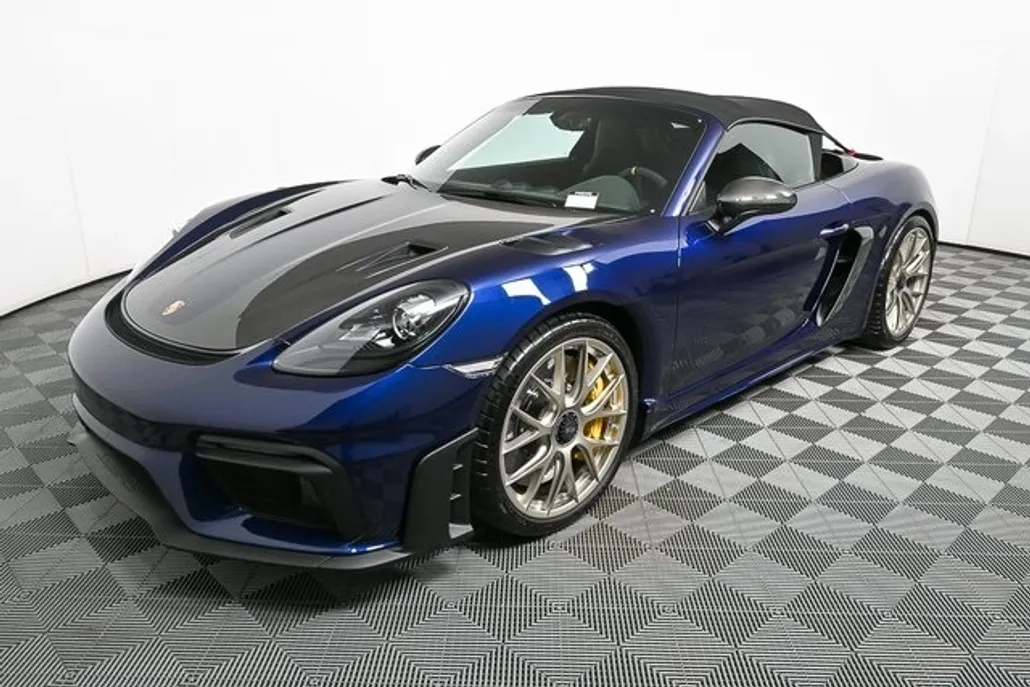 2025 Porsche Boxster Spyder photo 1
