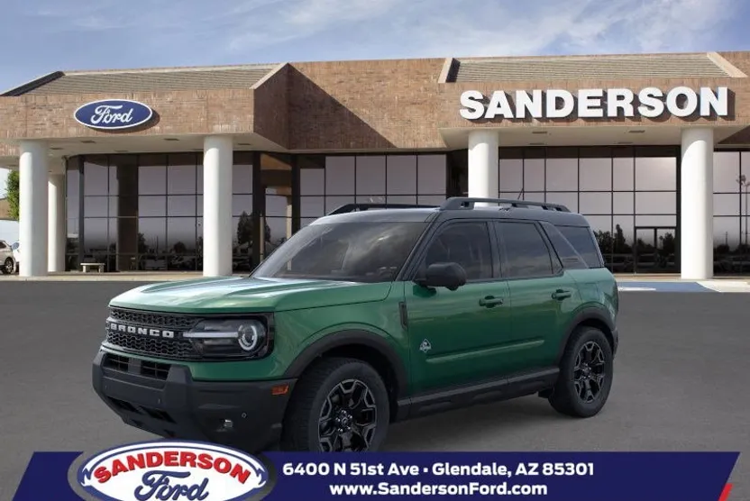 2025 Ford Bronco Sport Outer Banks photo 1