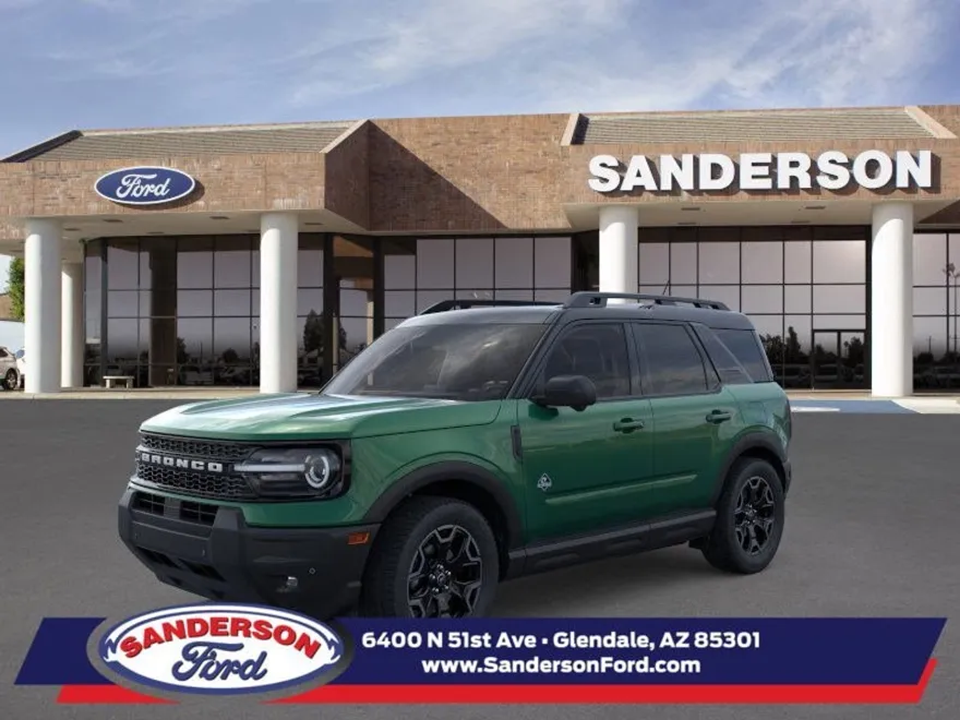 2025 Ford Bronco Sport Outer Banks photo 1