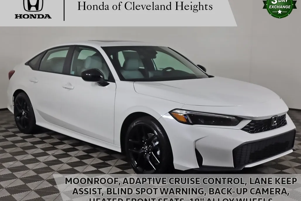 2026 Honda Civic Hybrid Sport photo 1