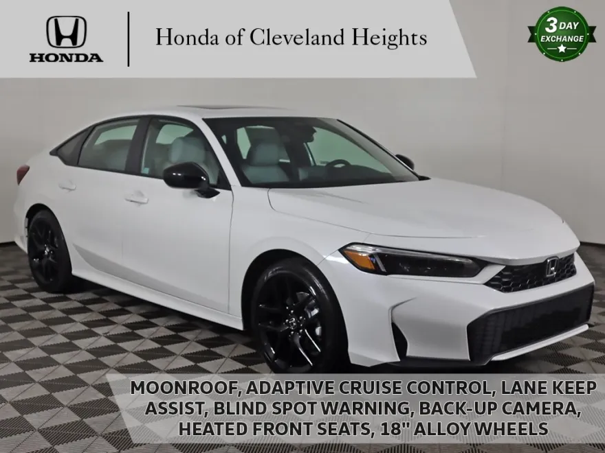 2026 Honda Civic Hybrid Sport photo 1