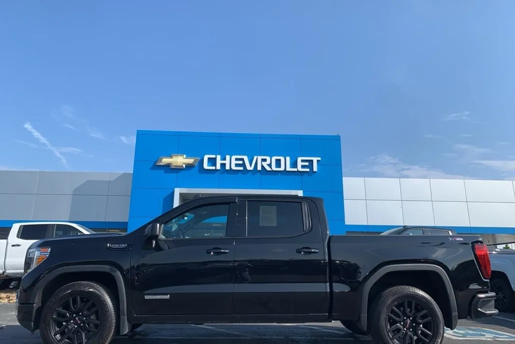2021 Gmc Sierra 1500 Elevation photo 1