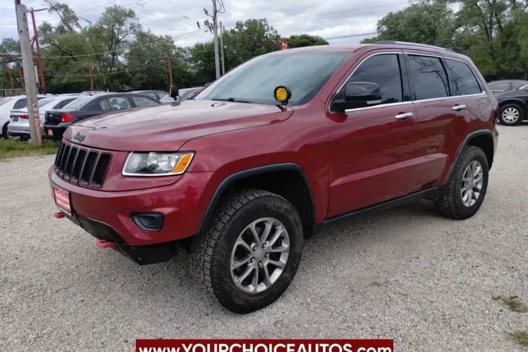 2015 Jeep Grand Cherokee Limited photo 1
