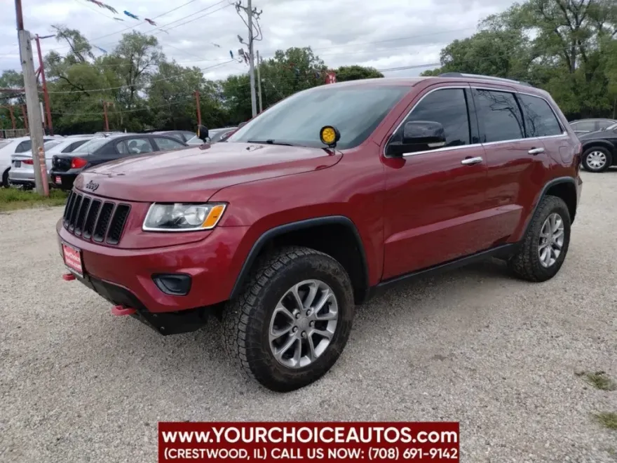 2015 Jeep Grand Cherokee Limited photo 1
