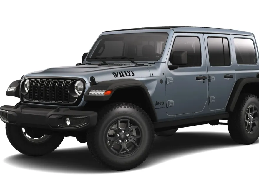 2025 Jeep Wrangler Willys photo 1