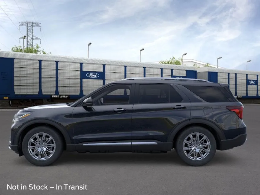 2025 Ford Explorer Platinum photo 1