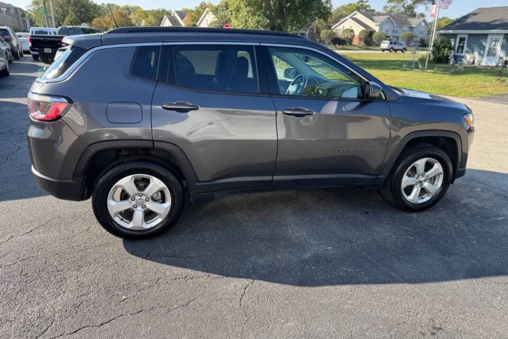 2021 Jeep Compass North Edition Latitude photo 1