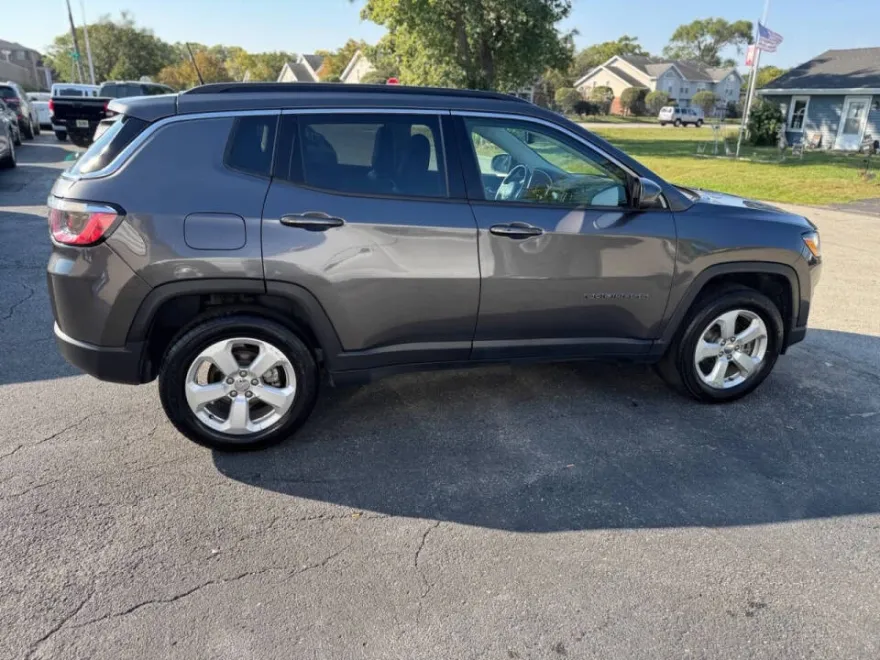 2021 Jeep Compass North Edition Latitude photo 1