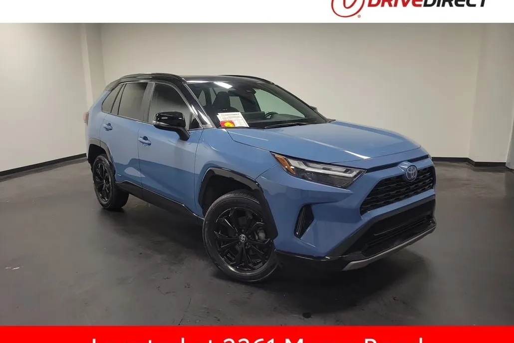 2023 Toyota RAV4 Hybrid XSE photo 1