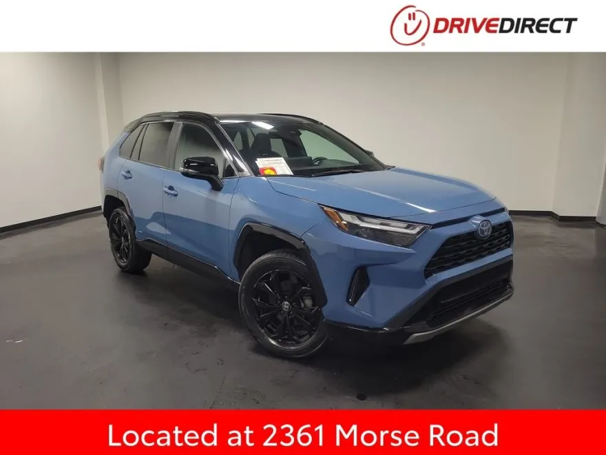 2023 Toyota RAV4 Hybrid XSE photo 1