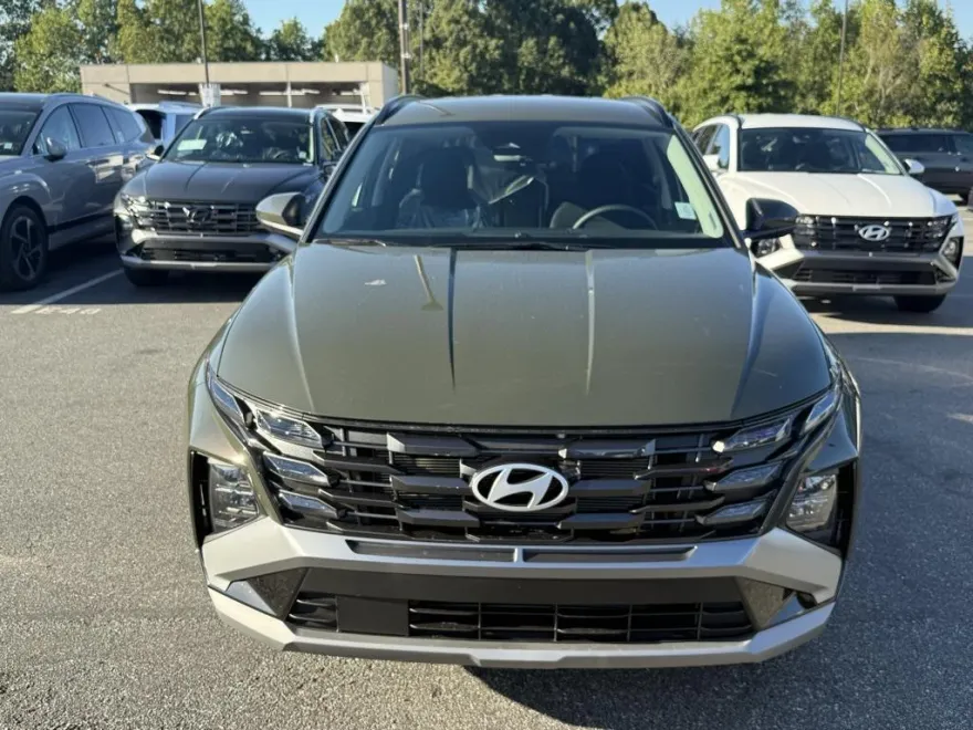 2026 Hyundai Tucson SEL photo 1