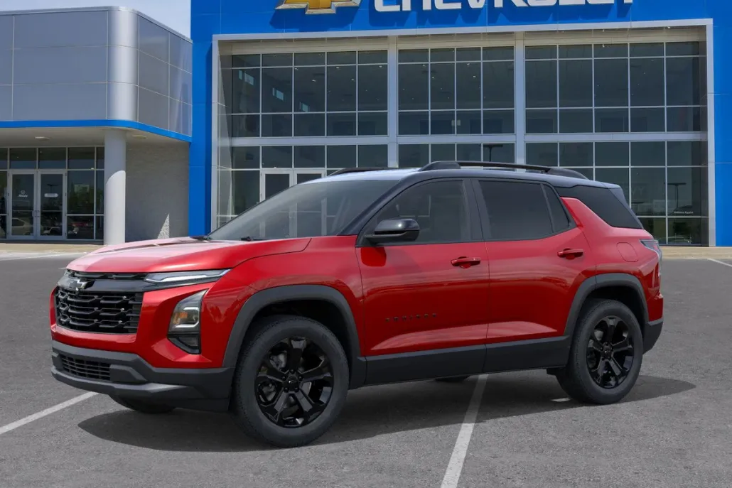 2026 Chevrolet Equinox LT photo 1
