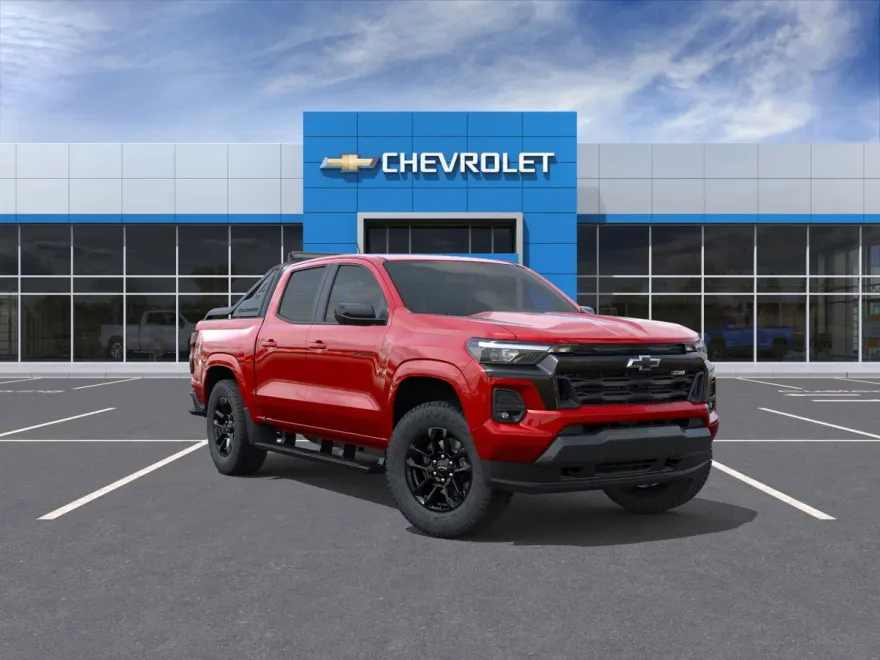 2025 Chevrolet Colorado Z71 photo 1