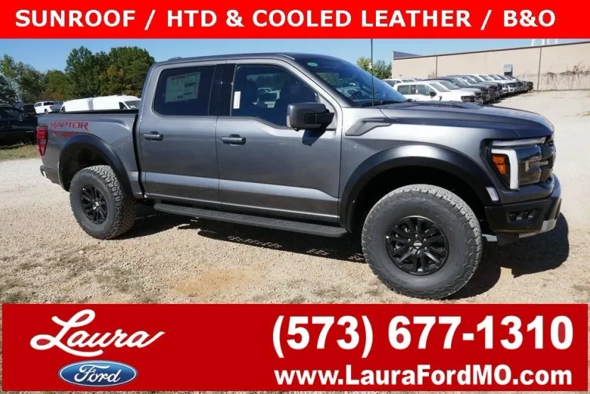 2025 Ford F-150 Raptor photo 1