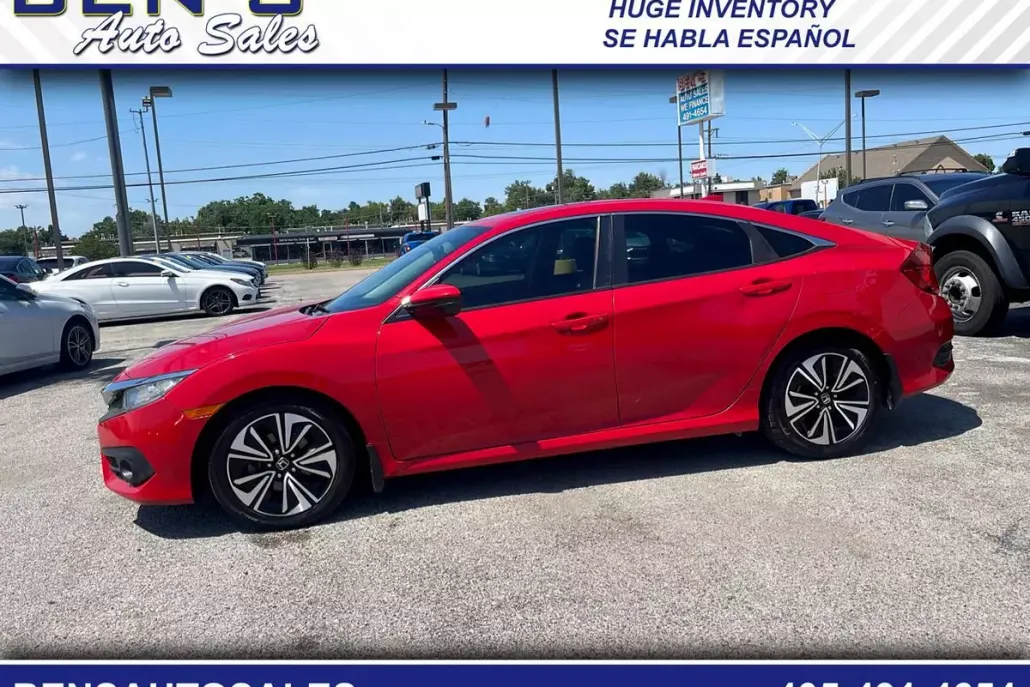 2016 Honda Civic EX-L photo 1