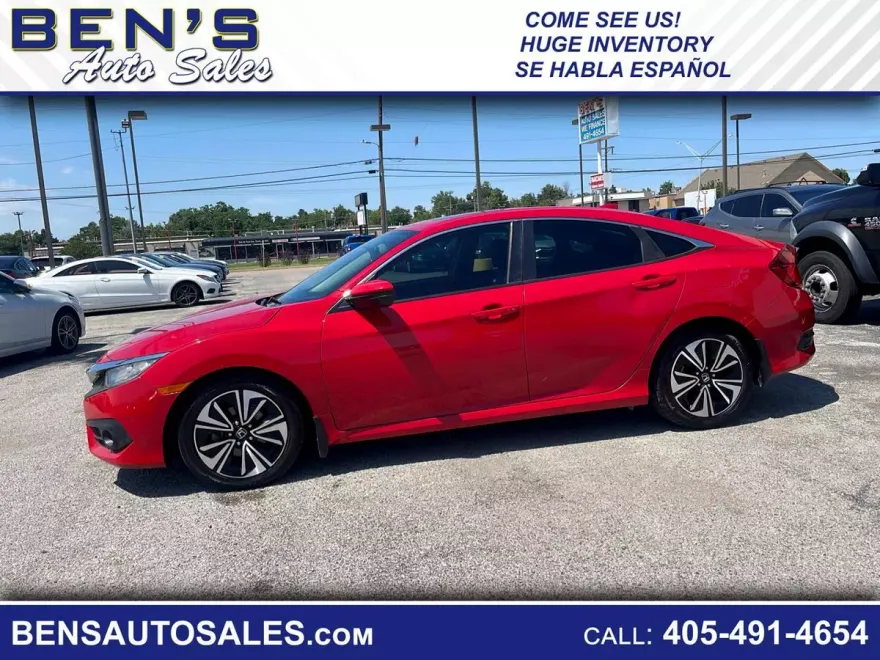 2016 Honda Civic EX-L photo 1