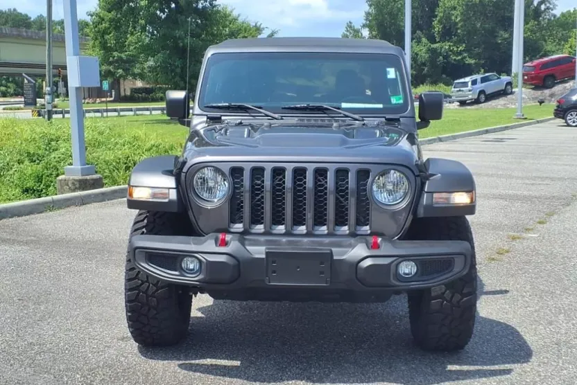 2020 Jeep Gladiator Rubicon photo 1