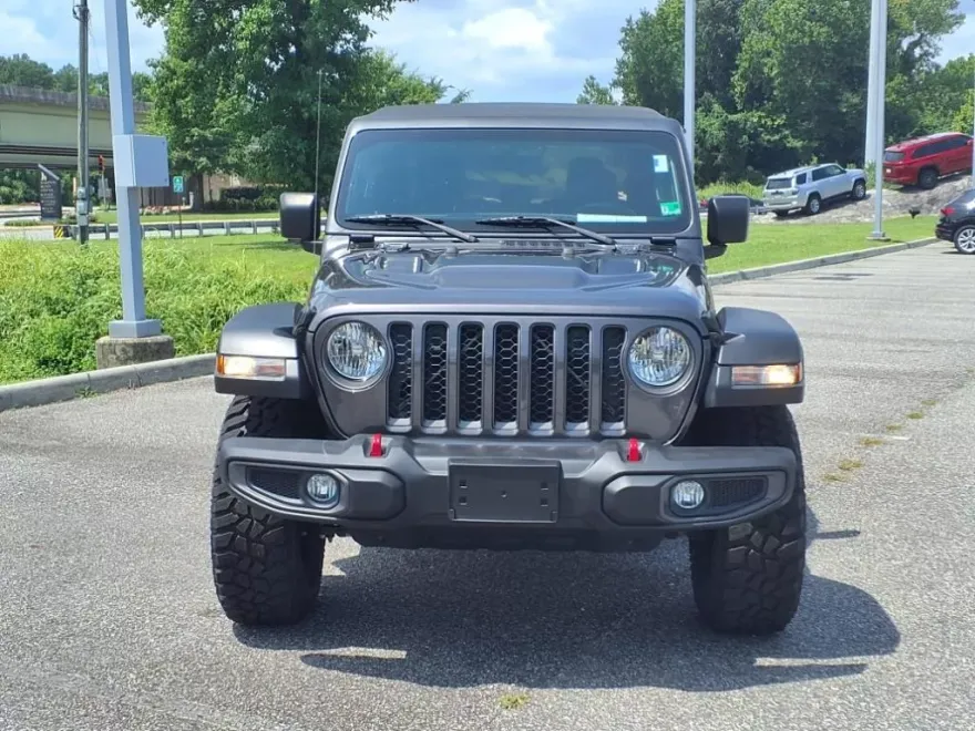 2020 Jeep Gladiator Rubicon photo 1