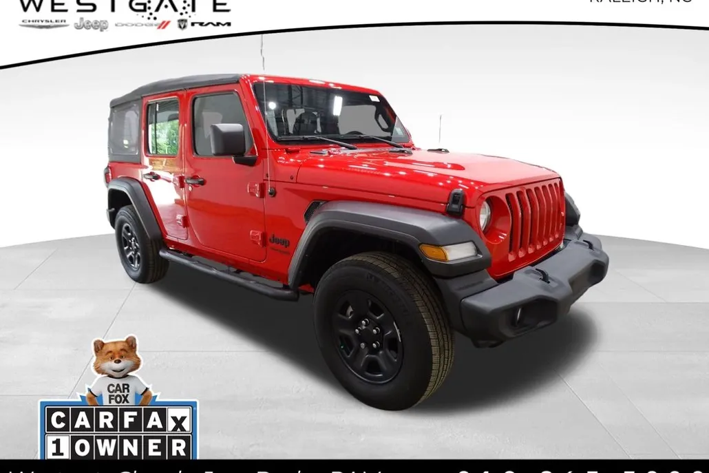 2022 Jeep Wrangler Unlimited Sport photo 1