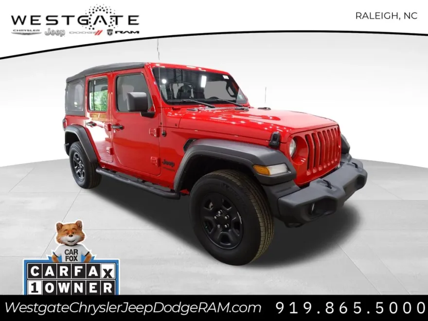 2022 Jeep Wrangler Unlimited Sport photo 1