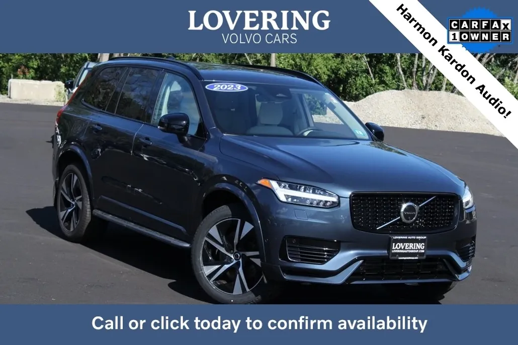 2023 Volvo XC90 Recharge T8 Plus photo 1