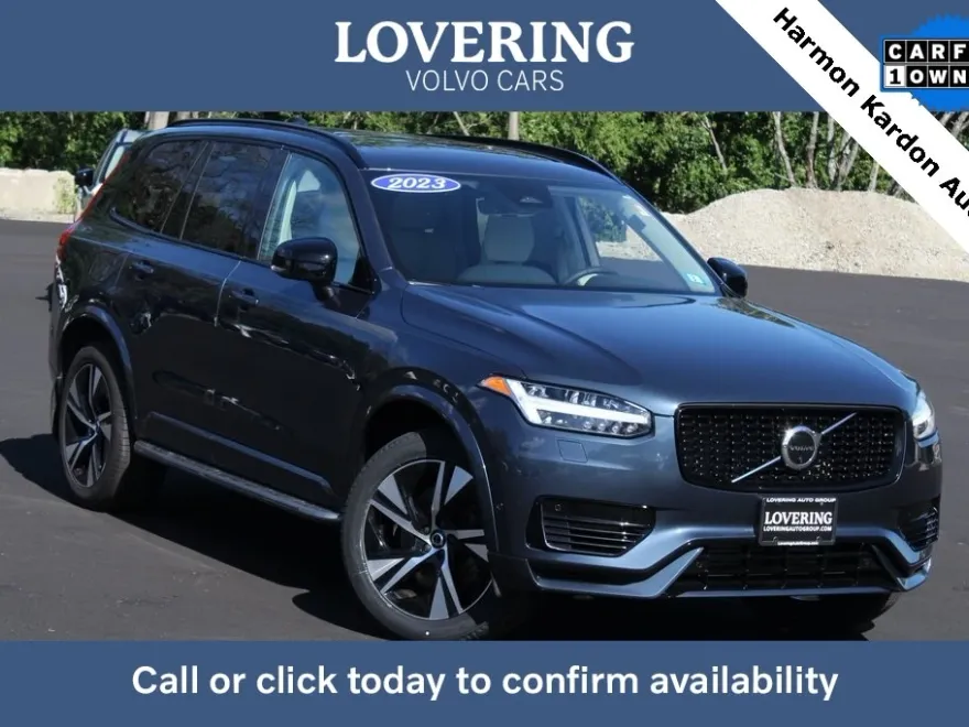 2023 Volvo XC90 Recharge T8 Plus photo 1
