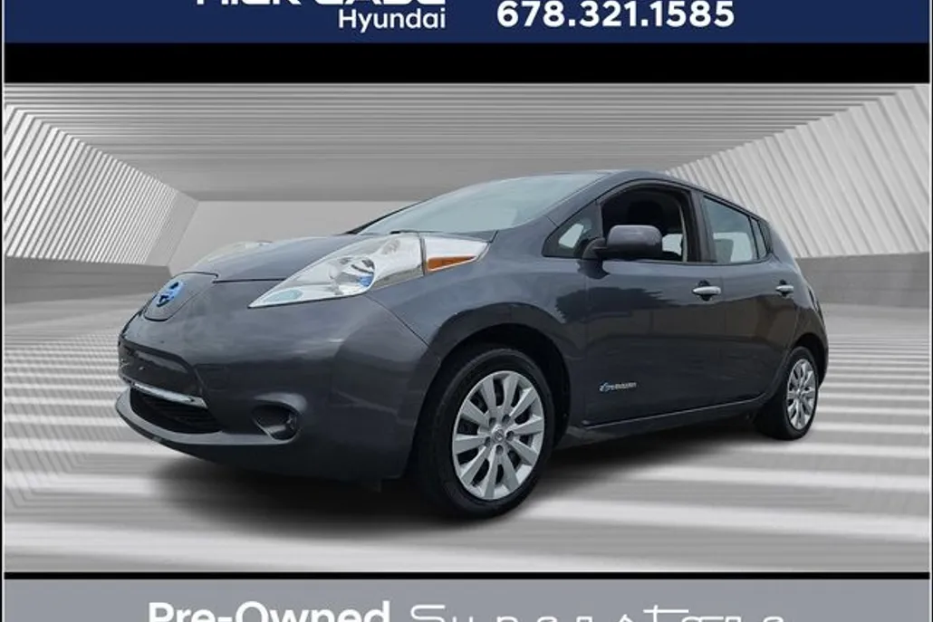2013 Nissan Leaf S photo 1