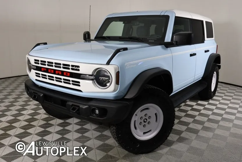 2025 Ford Bronco Heritage First Edition photo 1