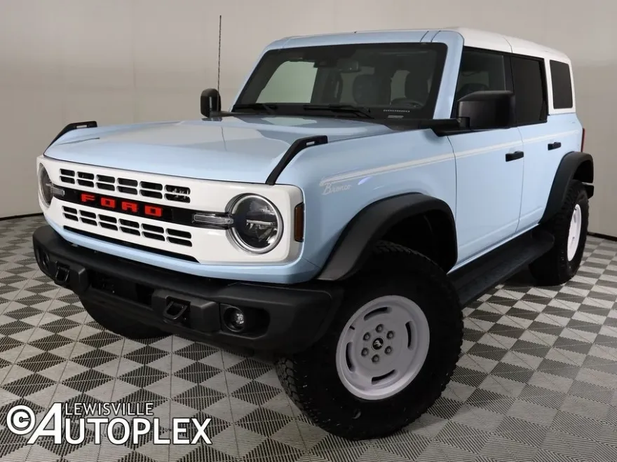 2025 Ford Bronco Heritage First Edition photo 1