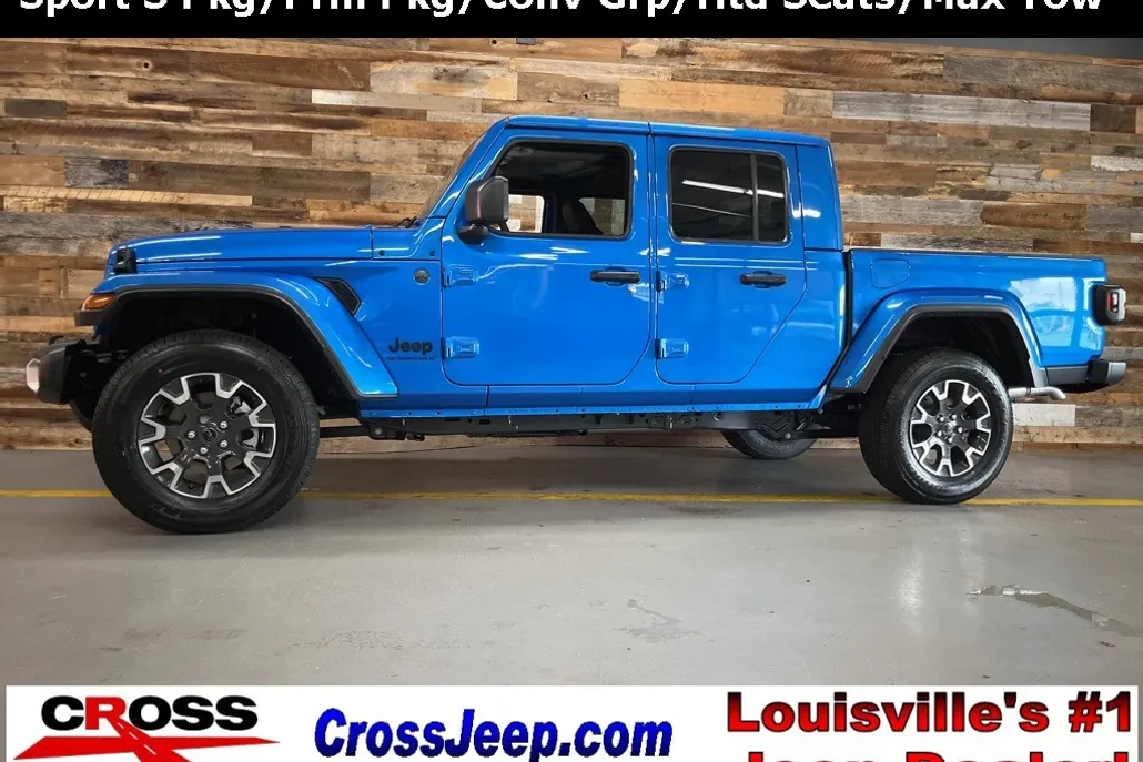 2025 Jeep Gladiator Sport S photo 1