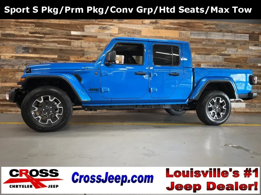 2025 Jeep Gladiator Sport S photo 1