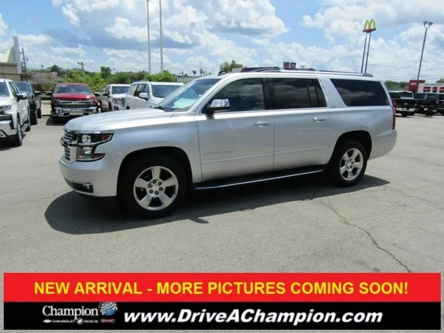 2015 Chevrolet Suburban LTZ photo 1