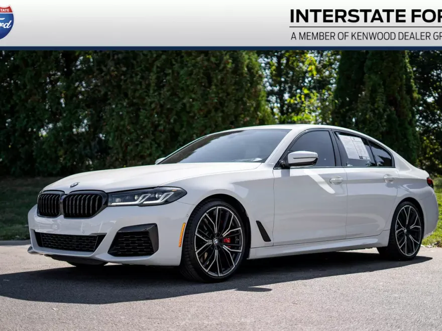 2021 Bmw M550i xDrive Sedan photo 1