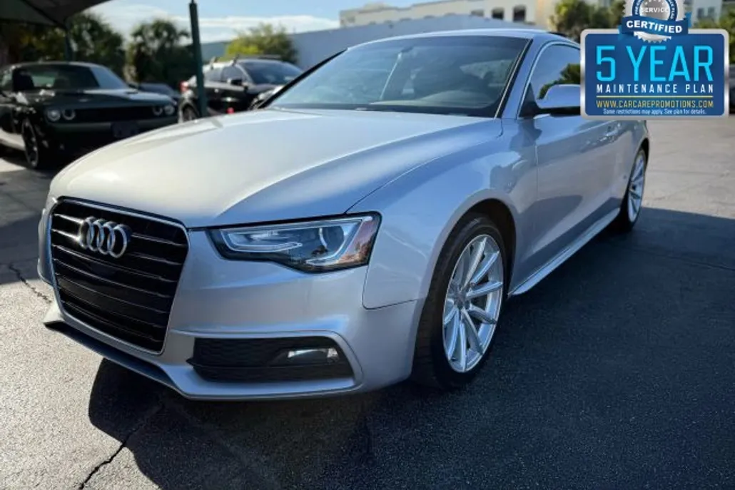 2015 Audi A5 S line Quattro Plus photo 1