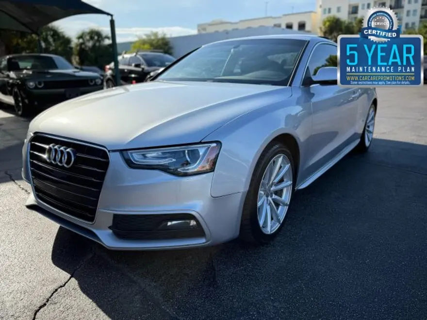 2015 Audi A5 S line Quattro Plus photo 1