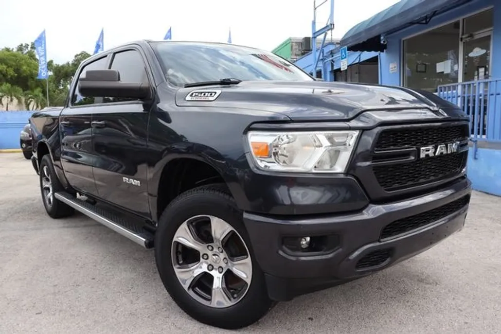 2021 Ram 1500 Big Horn photo 1