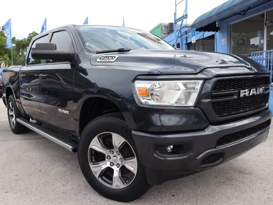 2021 Ram 1500 Big Horn photo 1
