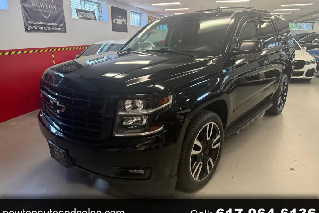 2018 Chevrolet Tahoe Premier photo 1