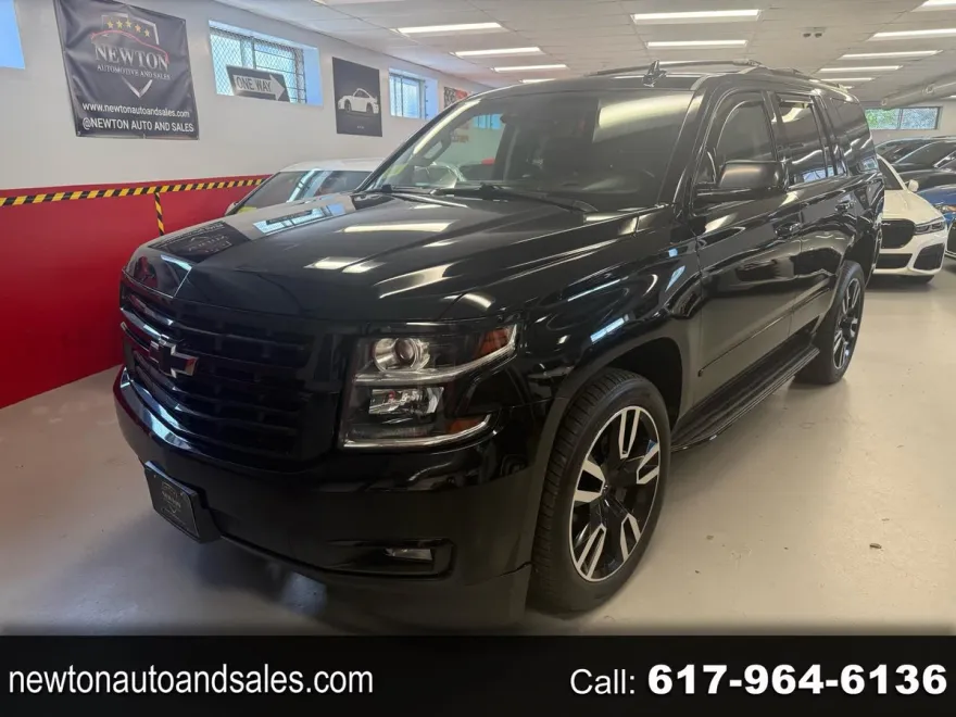 2018 Chevrolet Tahoe Premier photo 1