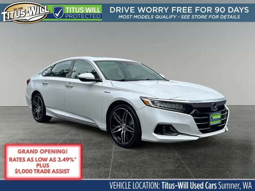 2021 Honda Accord Hybrid Touring photo 1