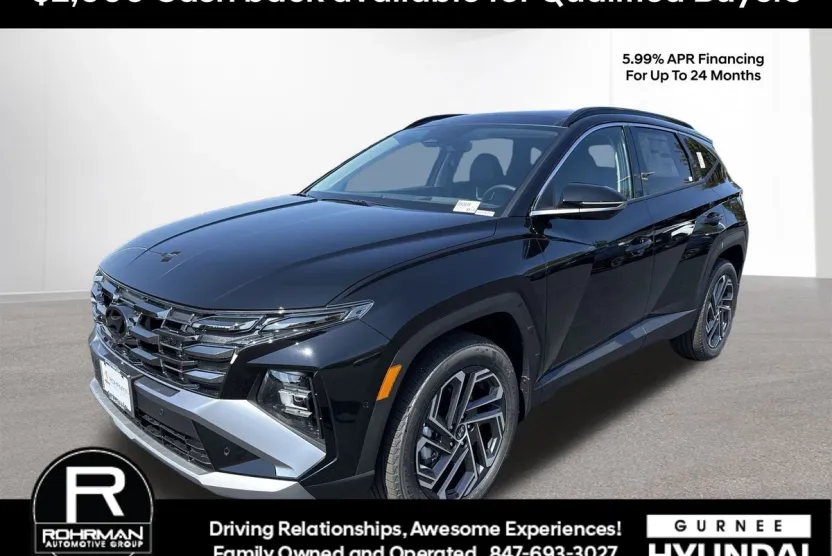2025 Hyundai Tucson Hybrid Limited photo 1