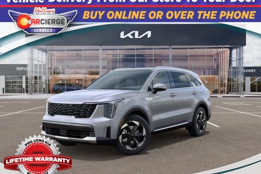 2025 Kia Sorento EX photo 1