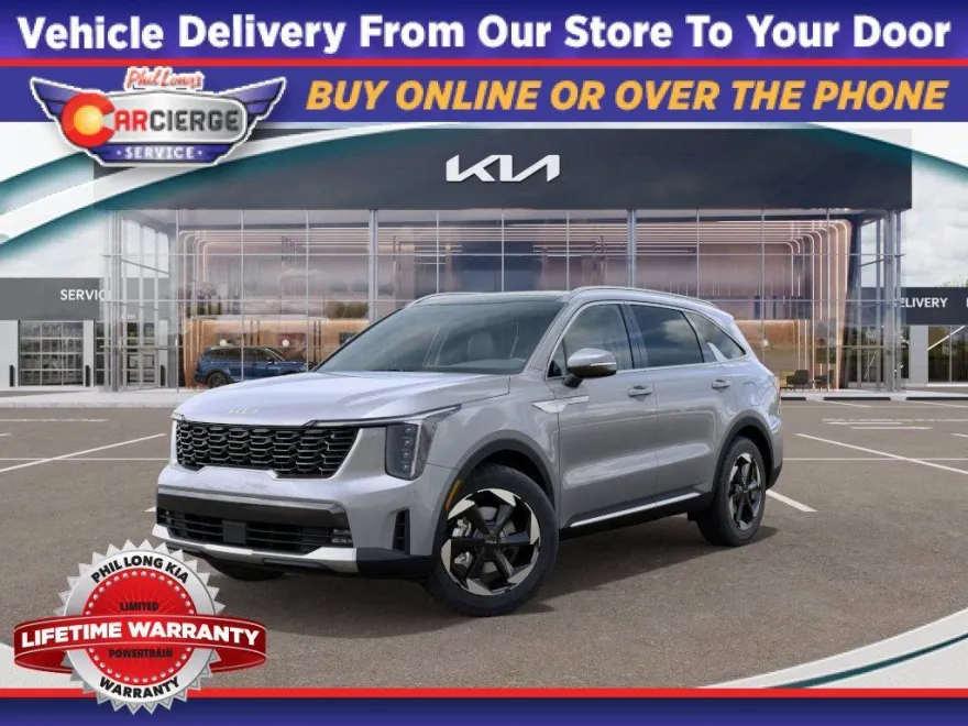 2025 Kia Sorento EX photo 1