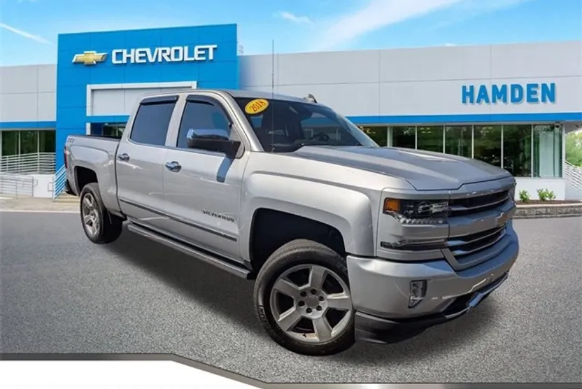 2018 Chevrolet Silverado 1500 LTZ photo 1