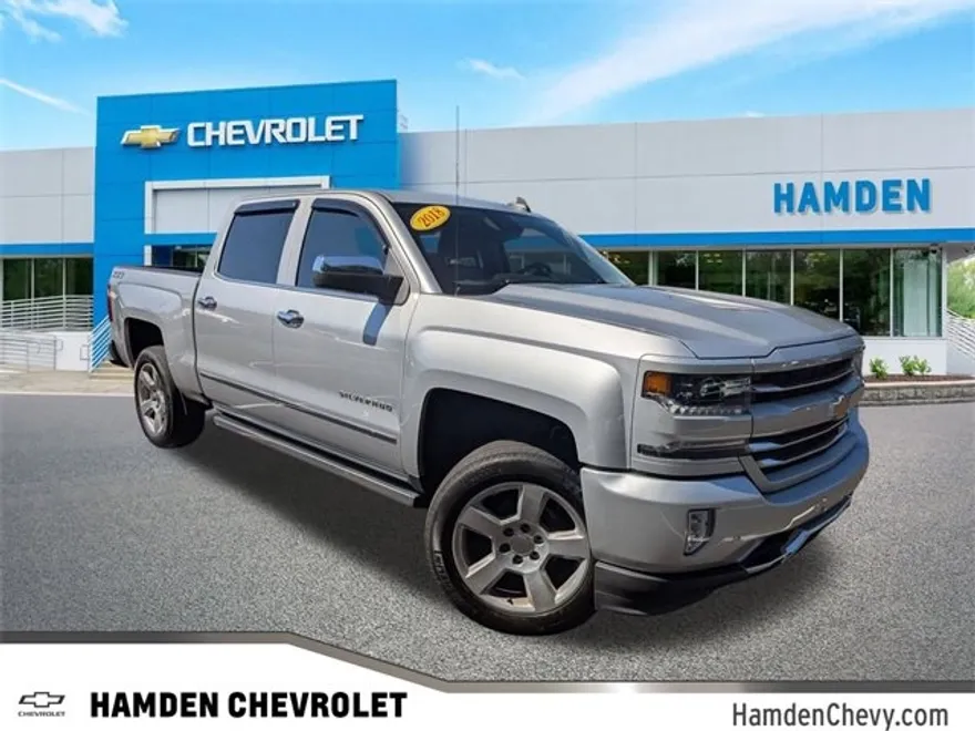 2018 Chevrolet Silverado 1500 LTZ photo 1