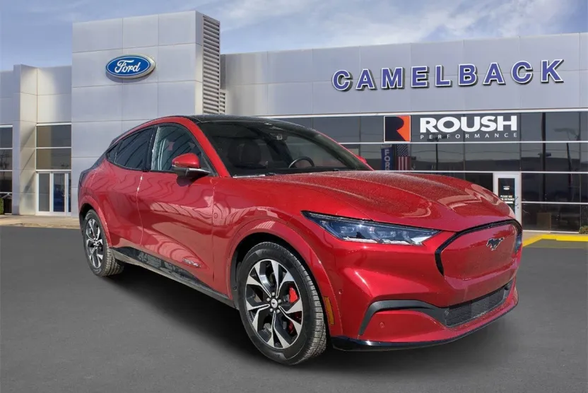 2021 Ford Mustang Mach-E Premium photo 1