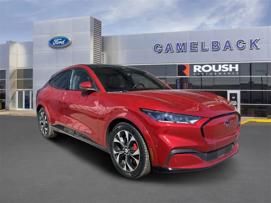 2021 Ford Mustang Mach-E Premium photo 1