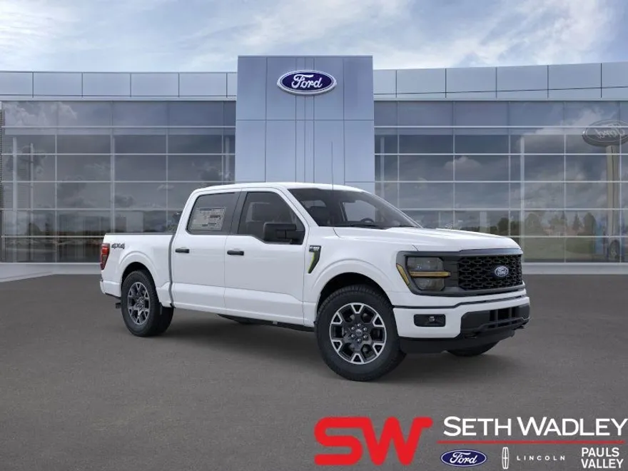 2025 Ford F-150 STX photo 1