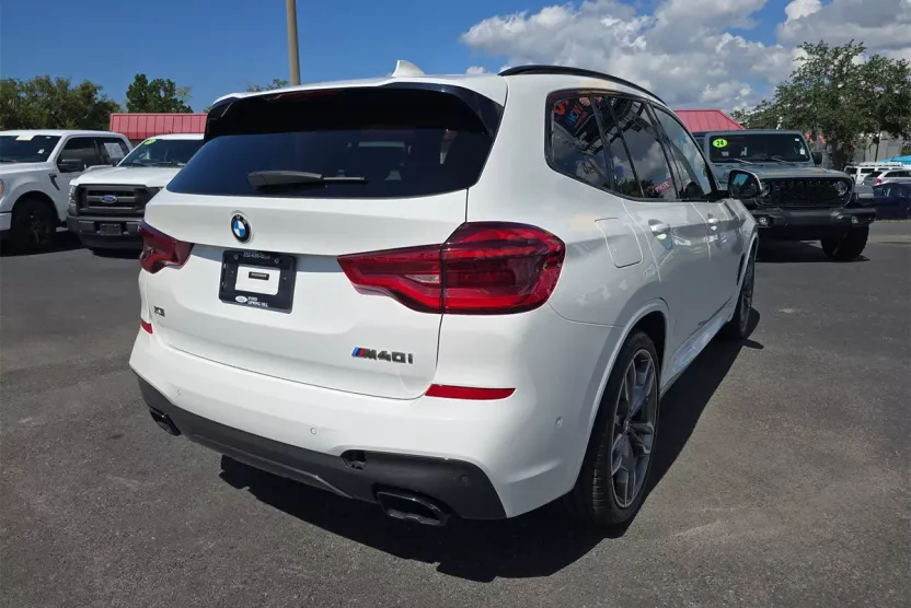 2021 Bmw X3 M40i photo 1