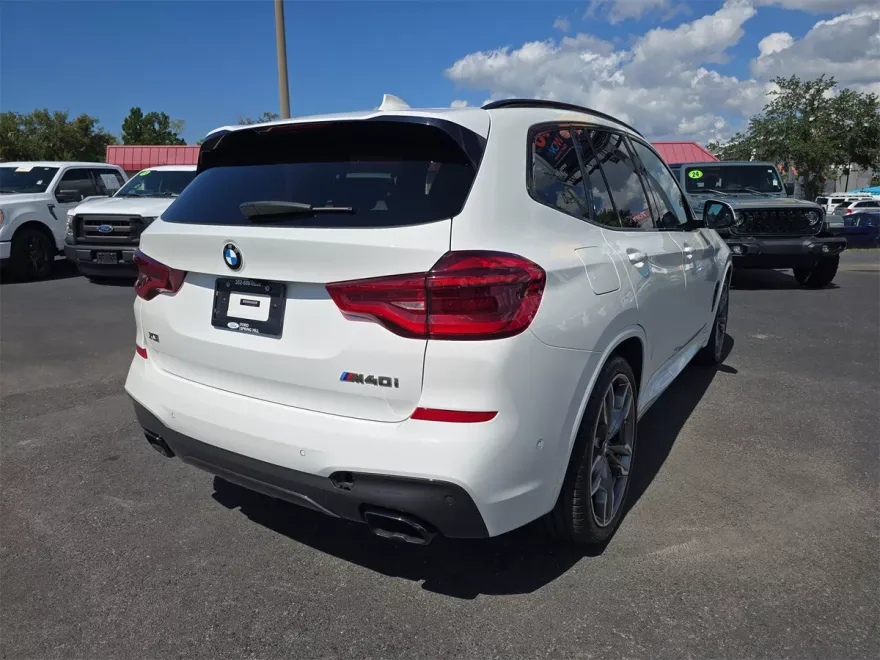 2021 Bmw X3 M40i photo 1